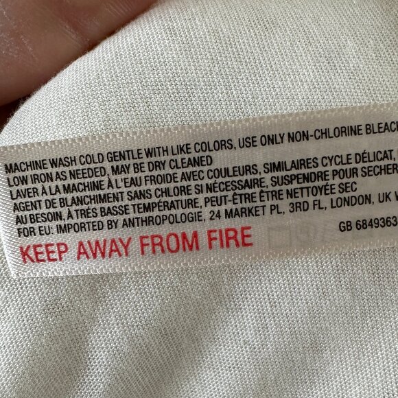 Anthropologie Saturday/Sunday Mission Ivory Quilted Lace Bomber Zip-up Jacket L - Picture 7 of 11